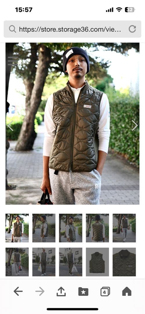 ラフアンドスウェル RSM-24252 SWELL VEST