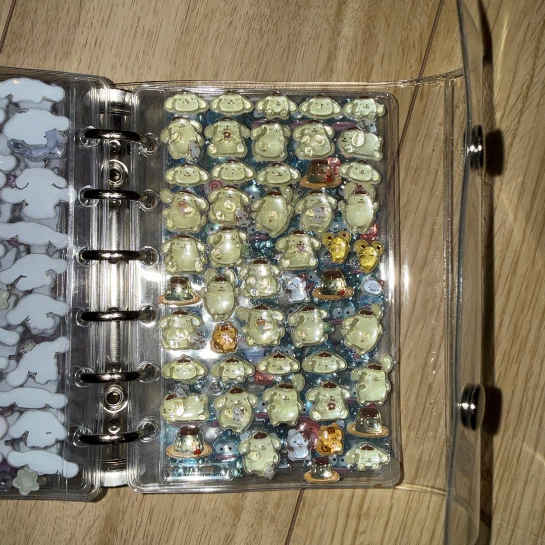 サンリオ　ボンボンドロップシール　完成品