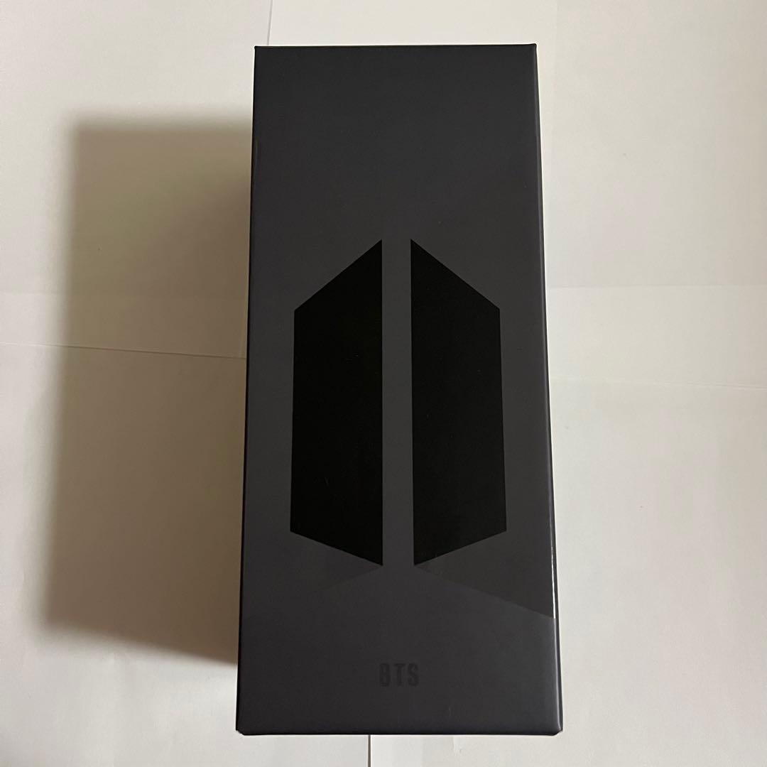 【BTS】アミボム　コンサートグッズ　ペンライト　トレカ付　専用袋付き　テテ