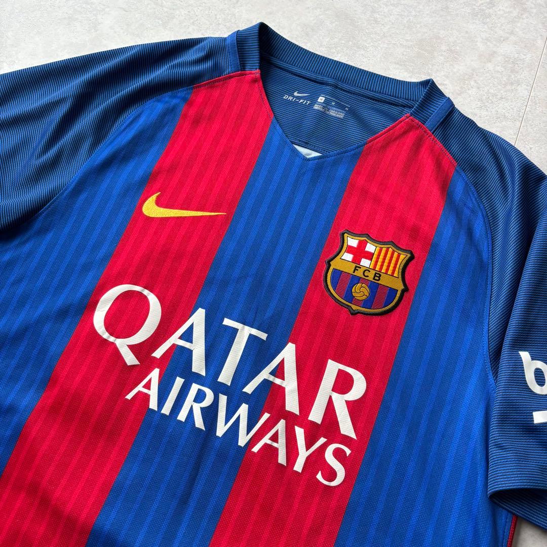 希少 2016-17ホーム NIKE FCバルセロナ ユニフォーム メッシ10番