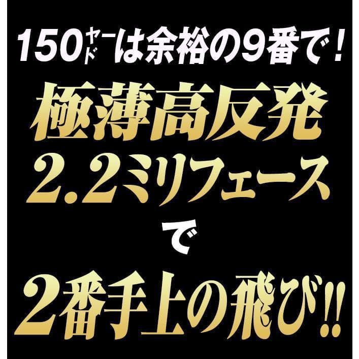 新品 CBRブラックプレミア 高反発アイアン ヘッドのみ 6個セット