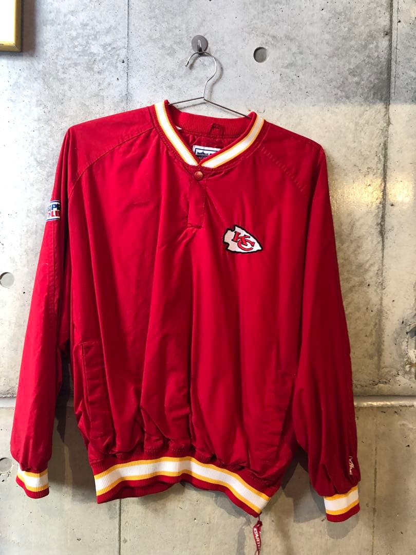 CHIEFS STARTER PRO LINE ジャケット Lサイズ