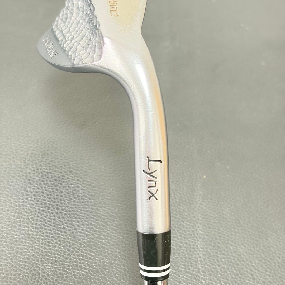 【希少】リンクス MASTER MODEL KK ウェッジ 56°12 DG
