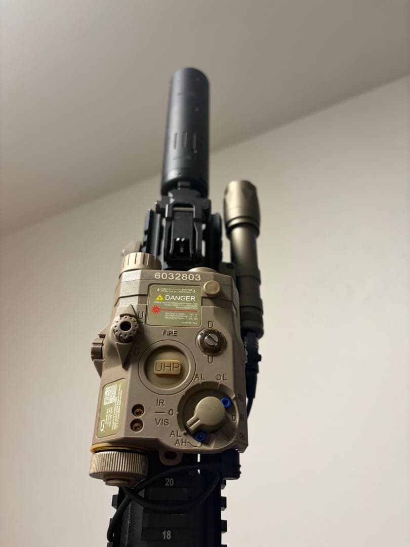 東京マルイ 次世代電動ガン hk416デブグルカスタム　フルセット