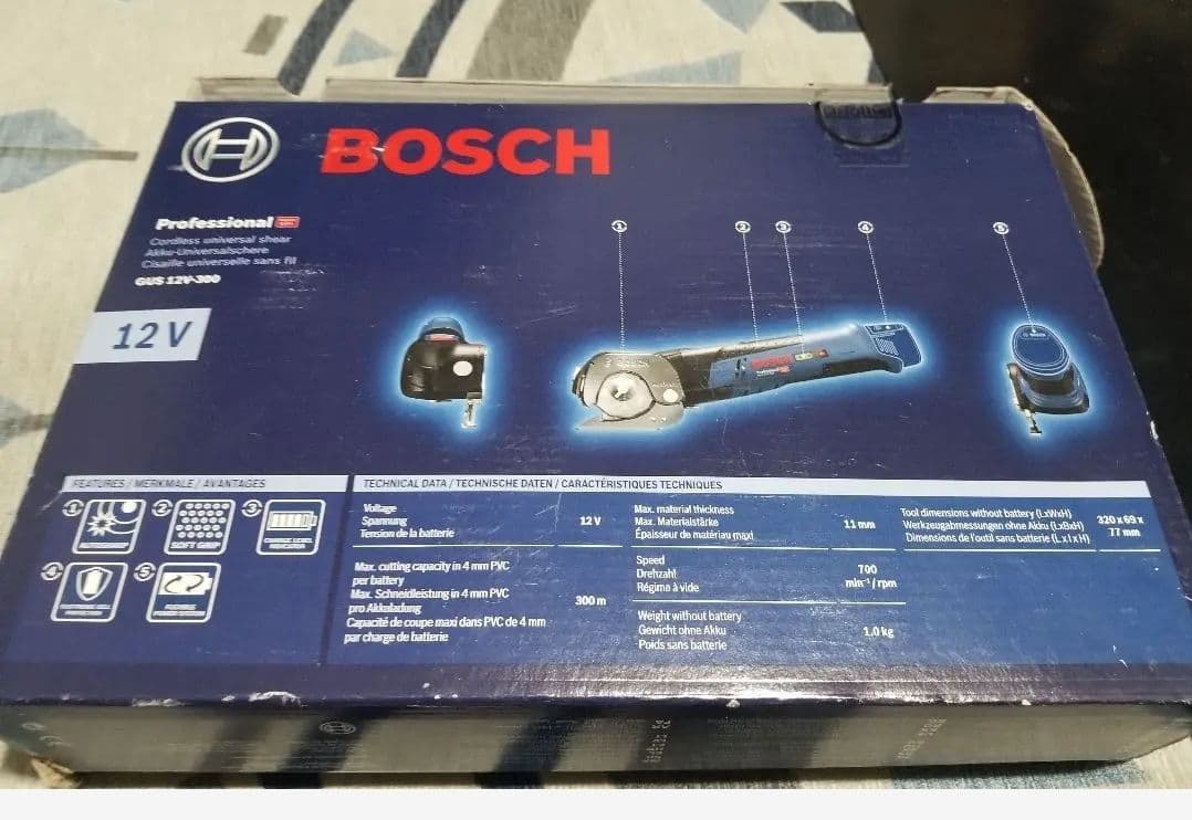メンテナンス BOSCH multi-cutter