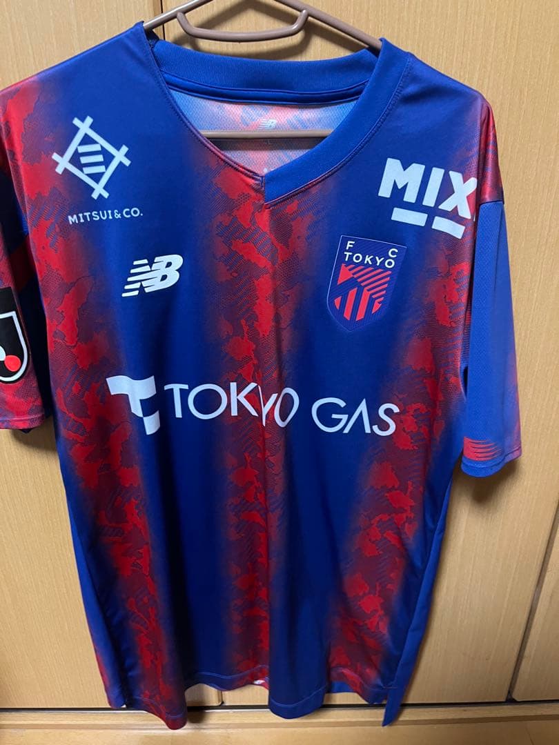 サ*タ様 【今週末限定オークション価格‼️】FC東京ホームレプリカユニフォーム