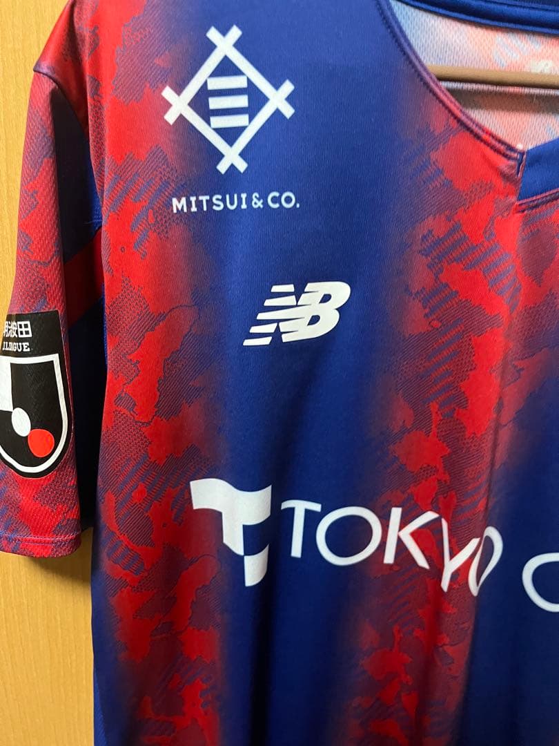 サ*タ様 【今週末限定オークション価格‼️】FC東京ホームレプリカユニフォーム