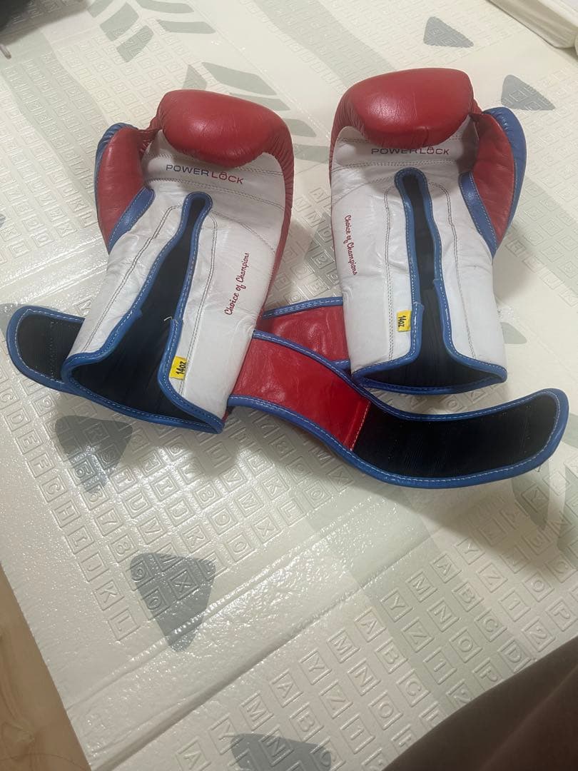 EVERLAST ボクシンググローブ 14オンス