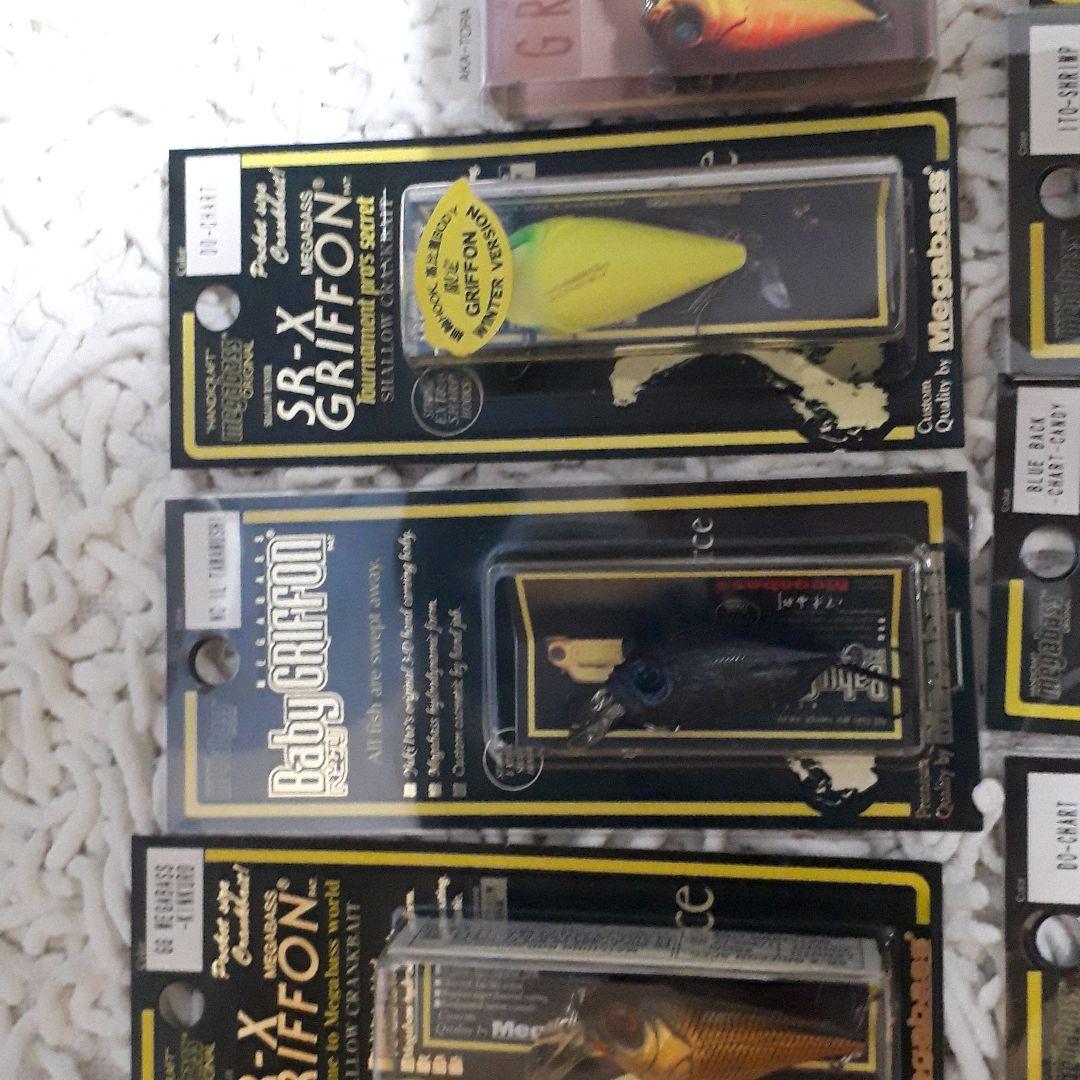 megabass　いろいろ