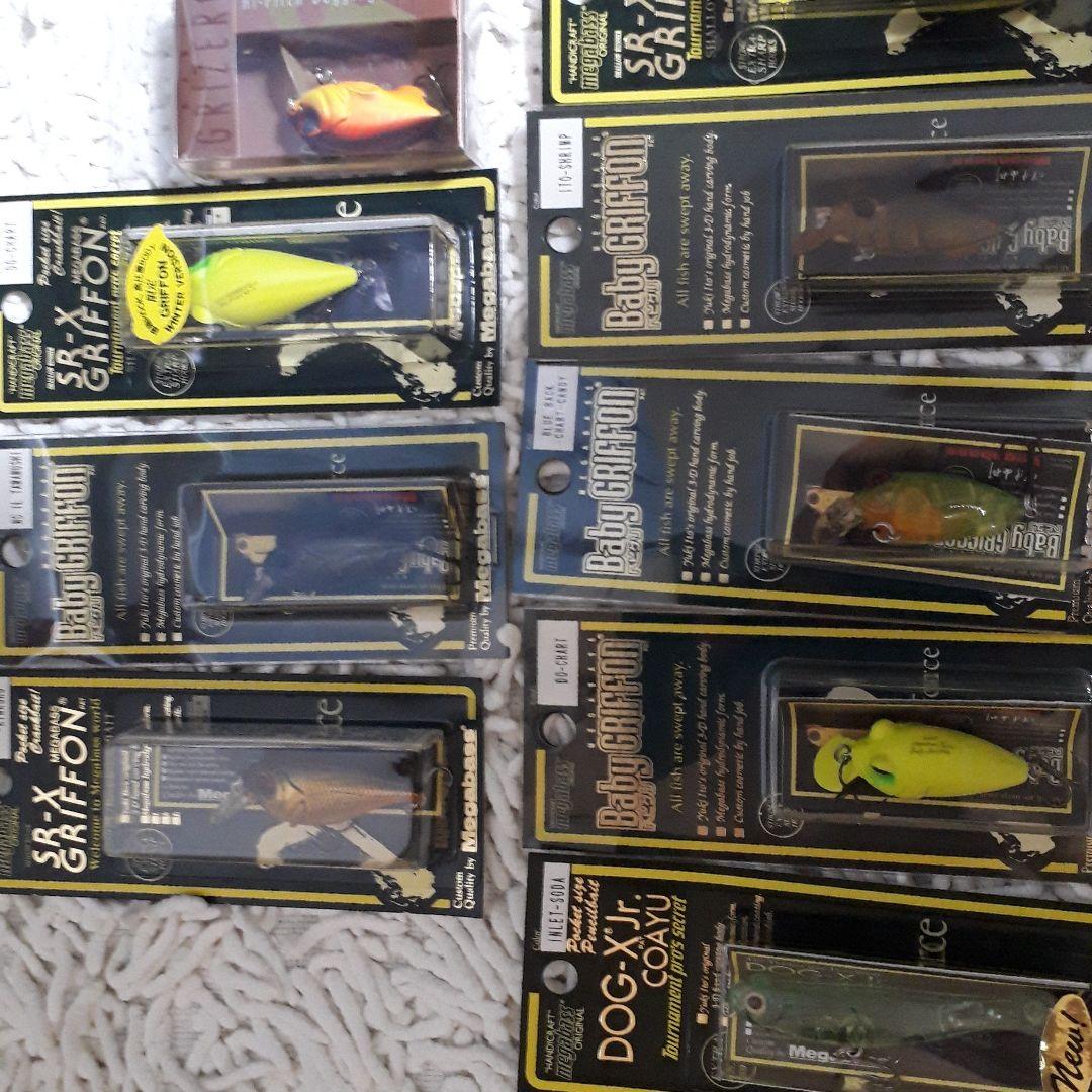 megabass　いろいろ