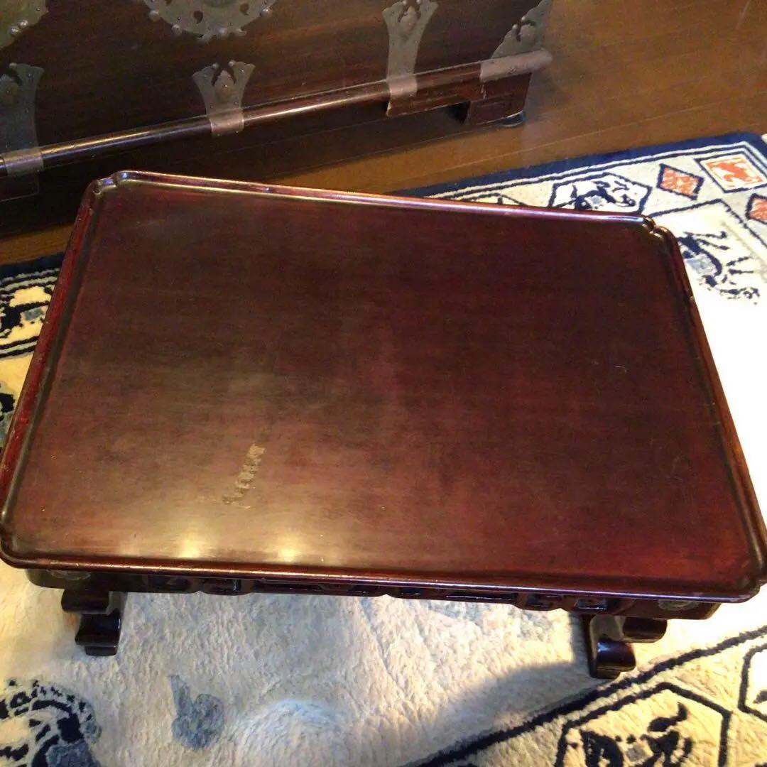 A693 李朝　家具　李朝膳　 李朝盤　 ソバン　 机　卓