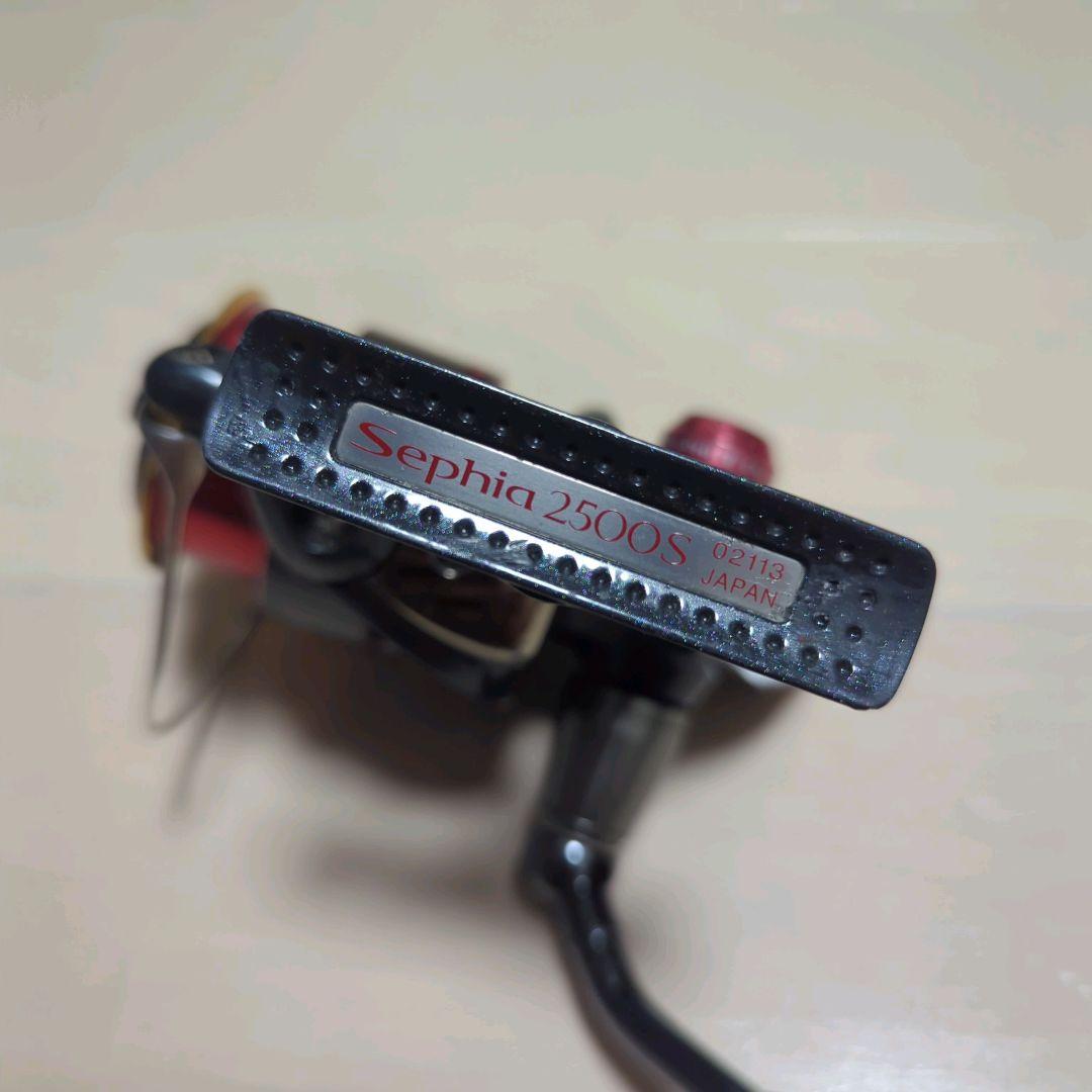 シマノ 06 セフィア 2500S 左巻 日本製 JAPAN SHIMANO