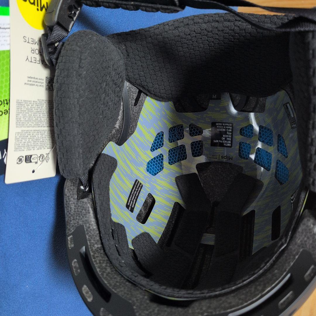 新品　SMITH Method Pro Ｍサイズブラック