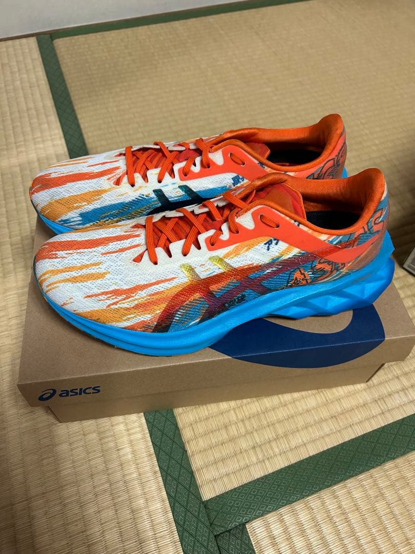 asics アシックス　マラソン　ノバブラスト　27.5センチ　長距離