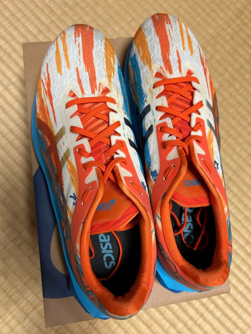 asics アシックス　マラソン　ノバブラスト　27.5センチ　長距離