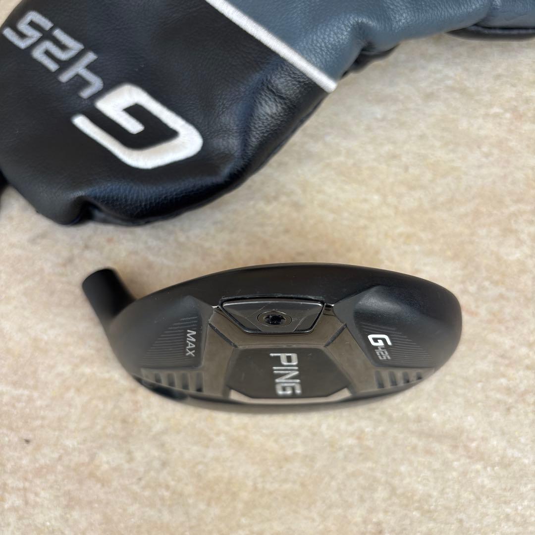 PING G425MAXフェアウェイウッド　3W ヘッドのみ