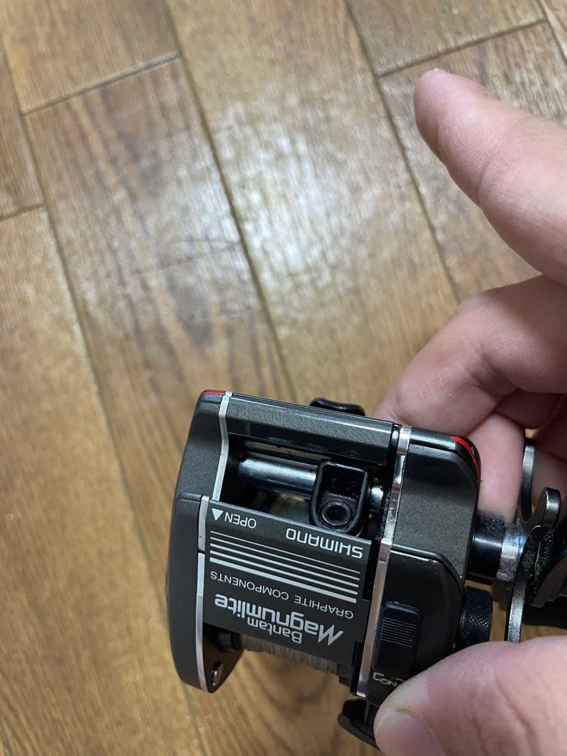 Magnum light マグナム　ライト　リール　シマノ