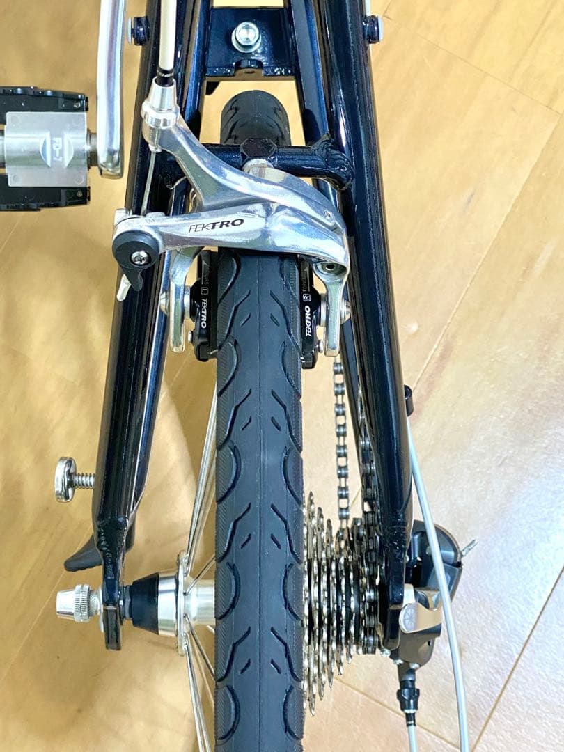 DAHON Dash Altena ダークネイビー 美品 一度も折りたんでません
