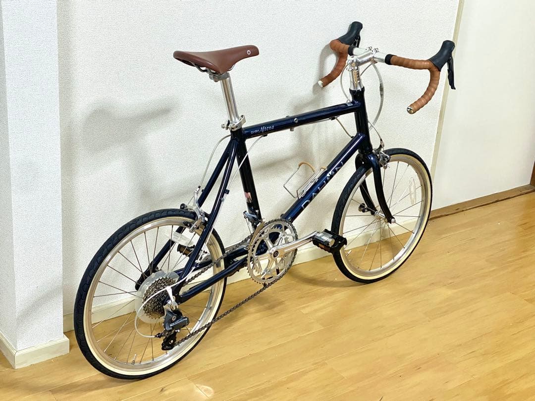 DAHON Dash Altena ダークネイビー 美品 一度も折りたんでません