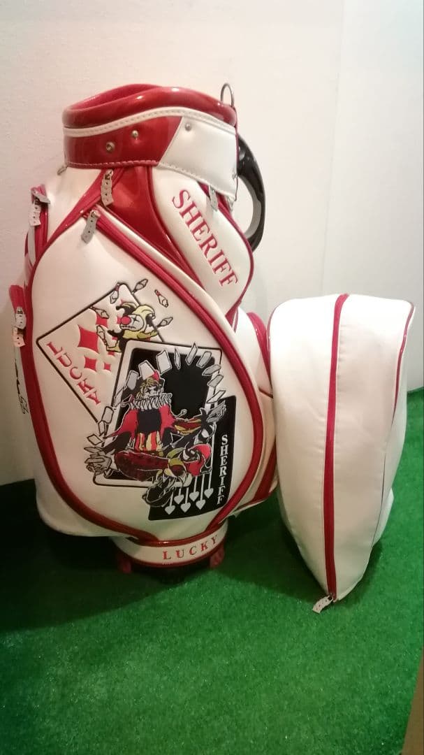 今だけ値下げ　シェリフ lucky トランプ ピエロ Golf ラウンド レア
