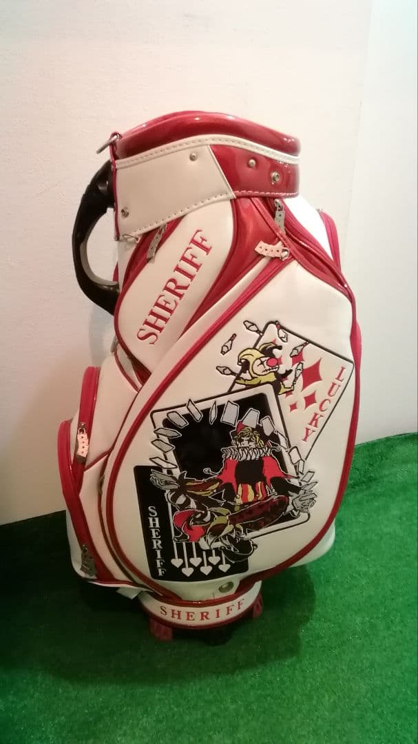 今だけ値下げ　シェリフ lucky トランプ ピエロ Golf ラウンド レア