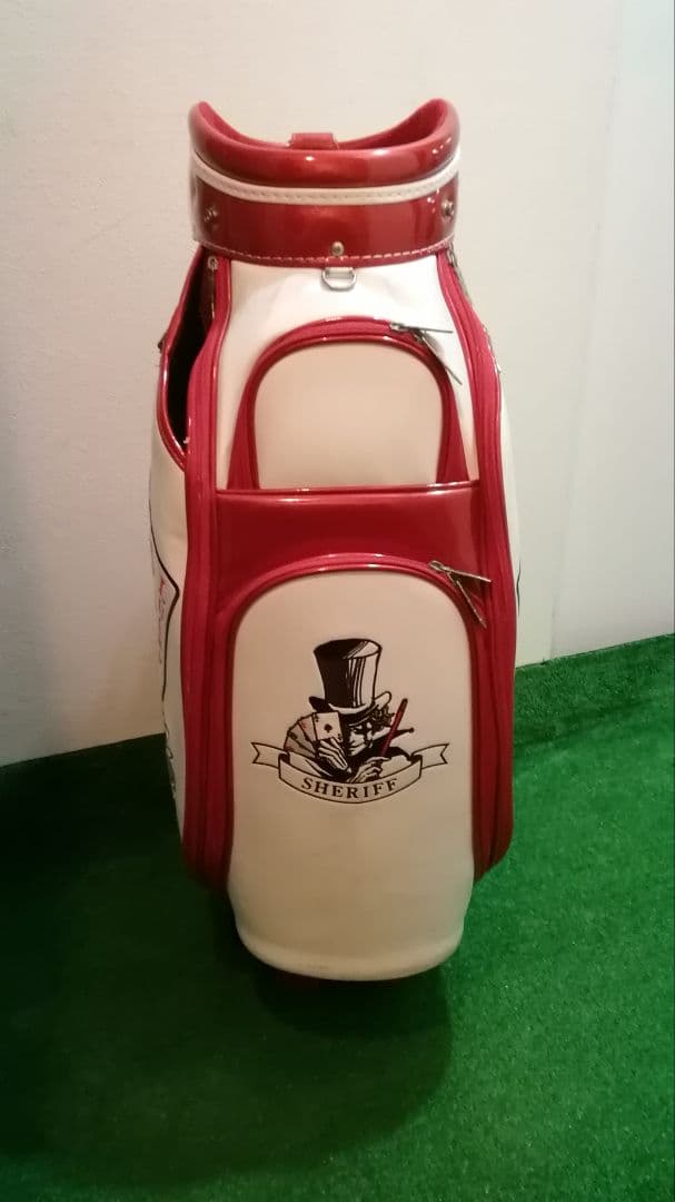 今だけ値下げ　シェリフ lucky トランプ ピエロ Golf ラウンド レア