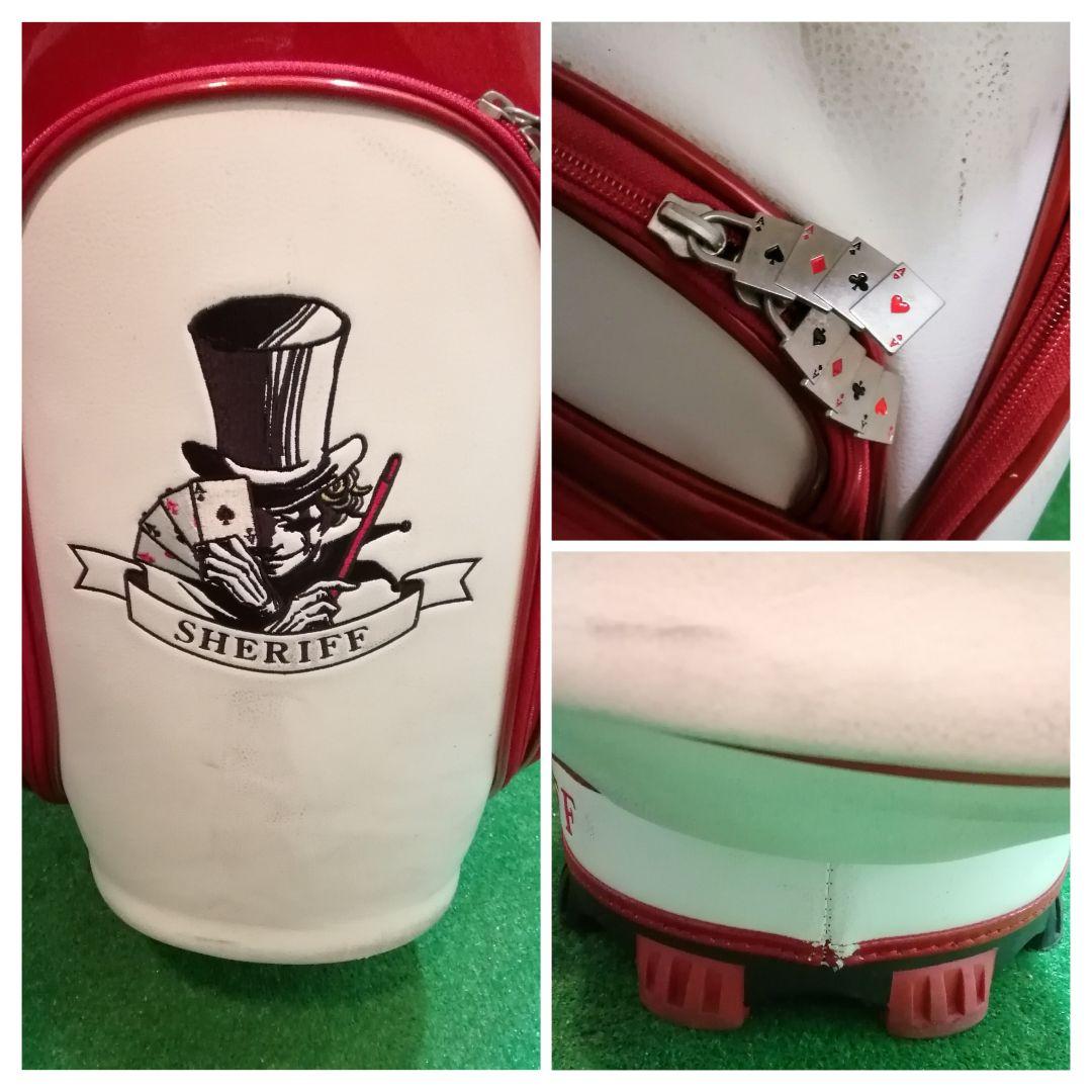 今だけ値下げ　シェリフ lucky トランプ ピエロ Golf ラウンド レア