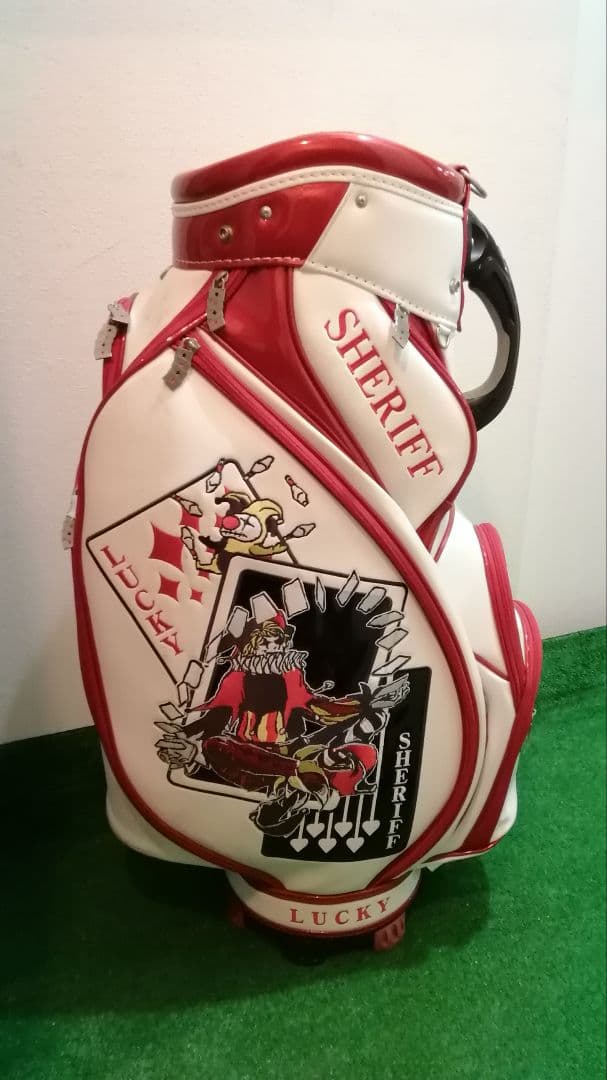 今だけ値下げ　シェリフ lucky トランプ ピエロ Golf ラウンド レア