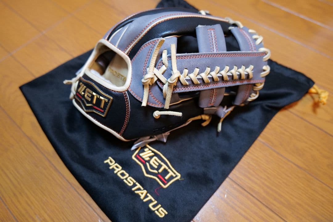 ZETT PROSTATUS オーダーグローブ 　軟式