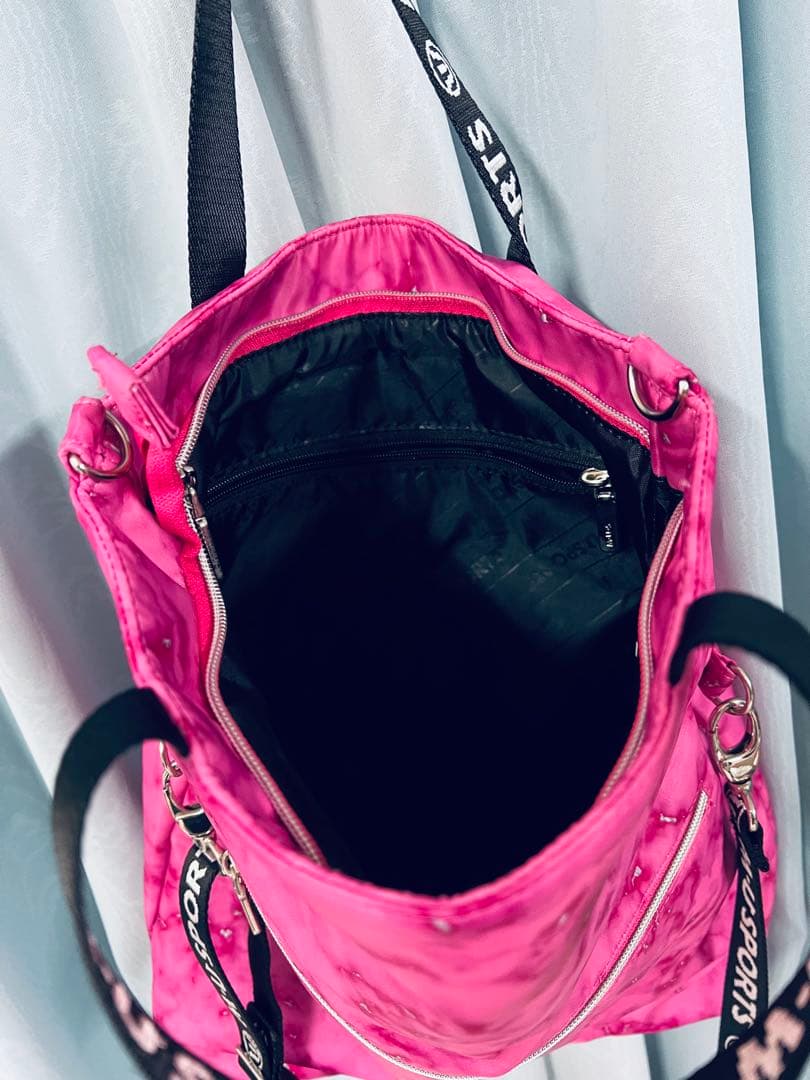 M-U SPORTS ♡美品♡ マーブルピンクバッグ