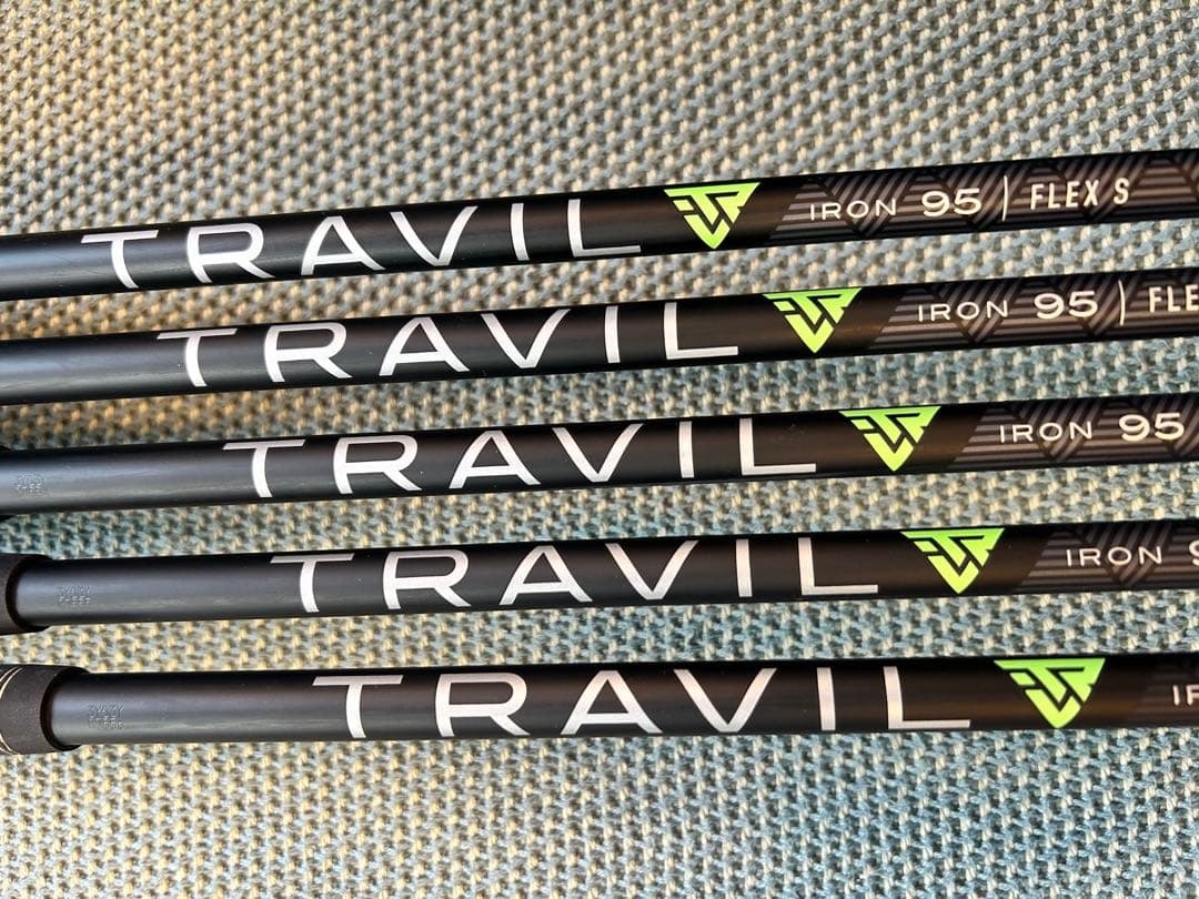 ミズノプロ　245 アイアンセット トラヴィル　travil 95S