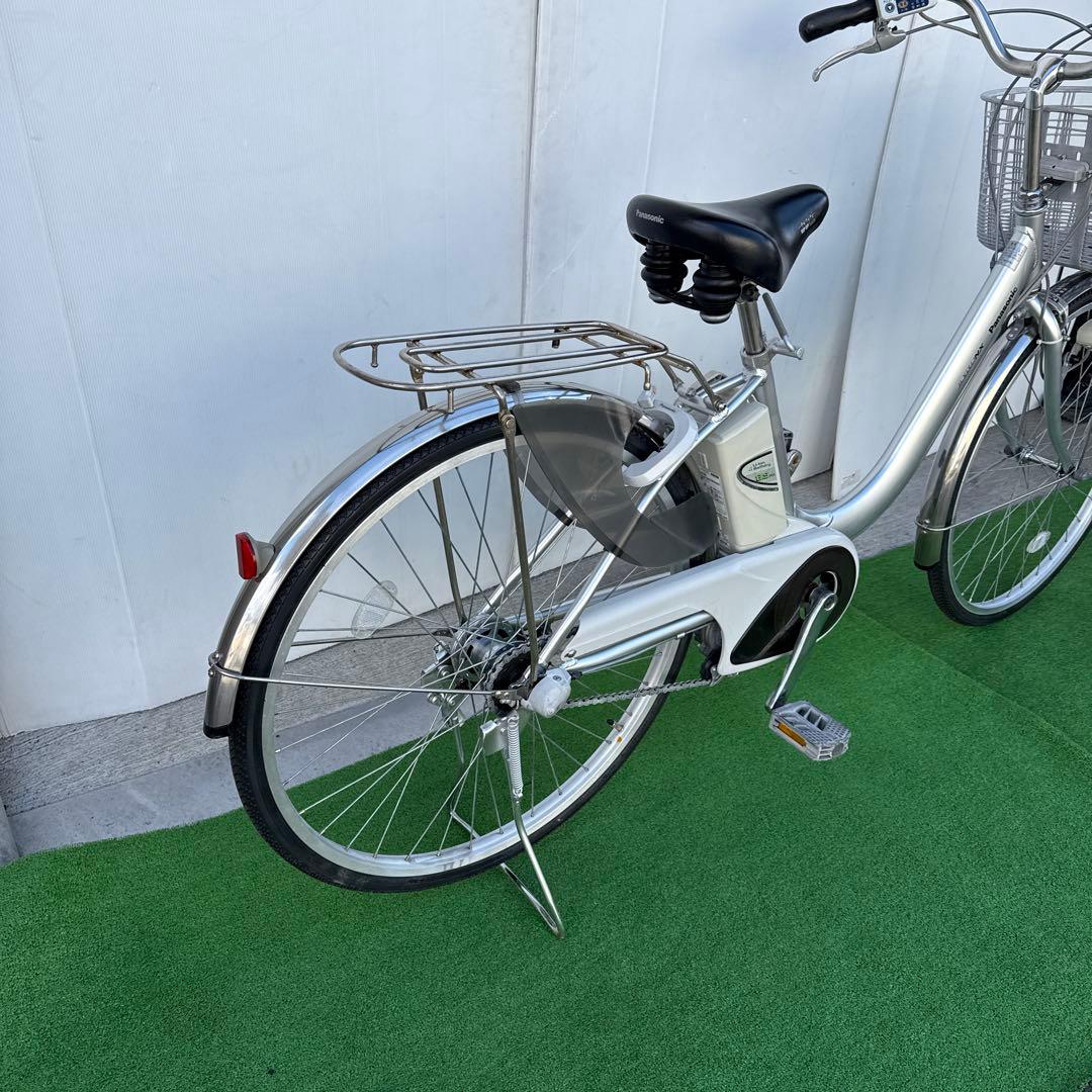 panasonic パナソニック電動アシスト自転車26インチ シルバー