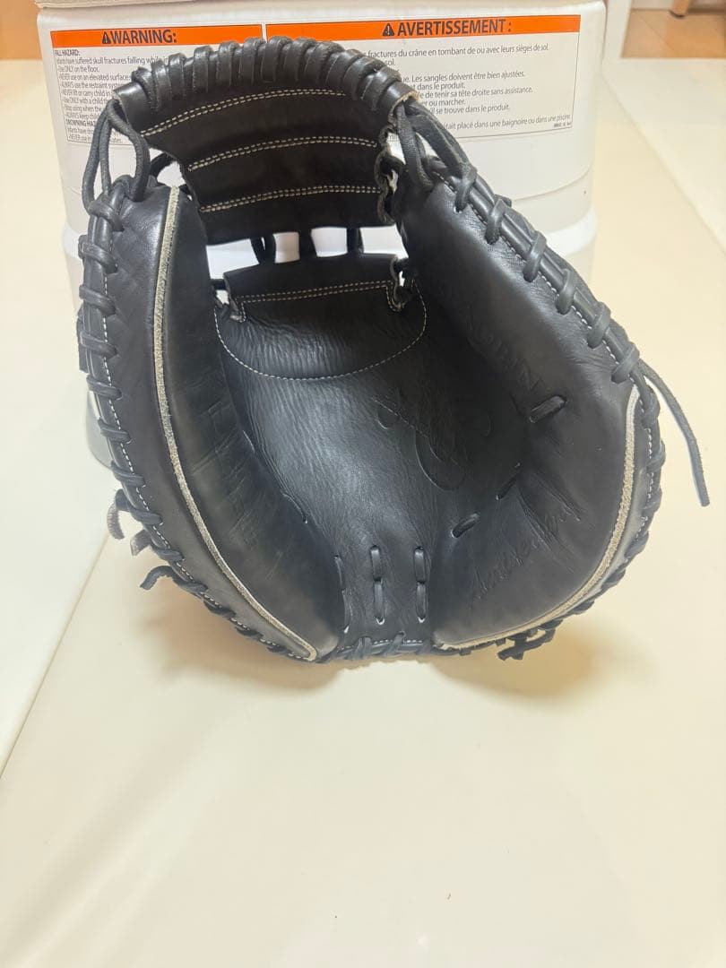 ハタケヤマ 40周年記念 軟式 キャッチャーミット PRO-M9BJN