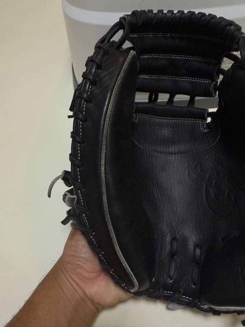 ハタケヤマ 40周年記念 軟式 キャッチャーミット PRO-M9BJN