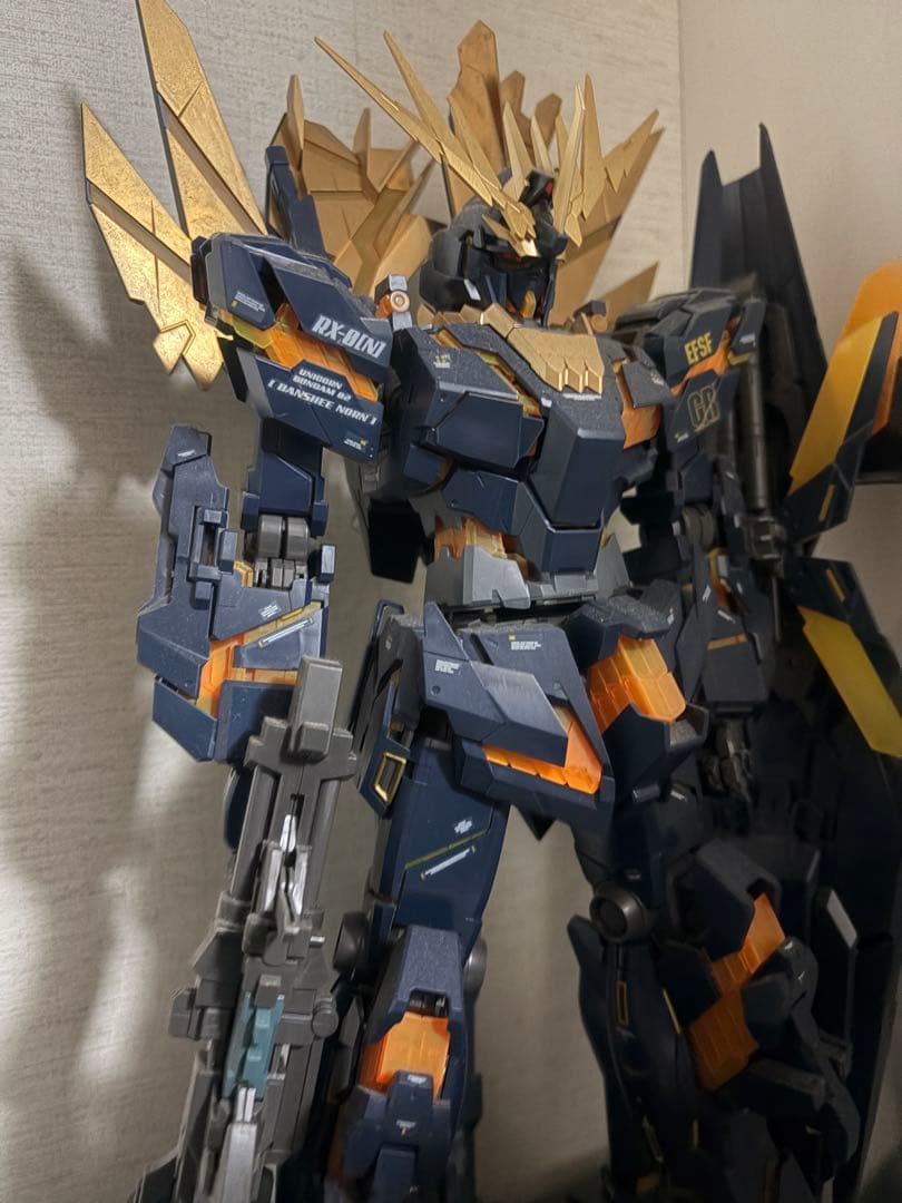 PG ガンプラセット（ユニコーンガンダム最終決戦ver 　バンシィ・ノルン）
