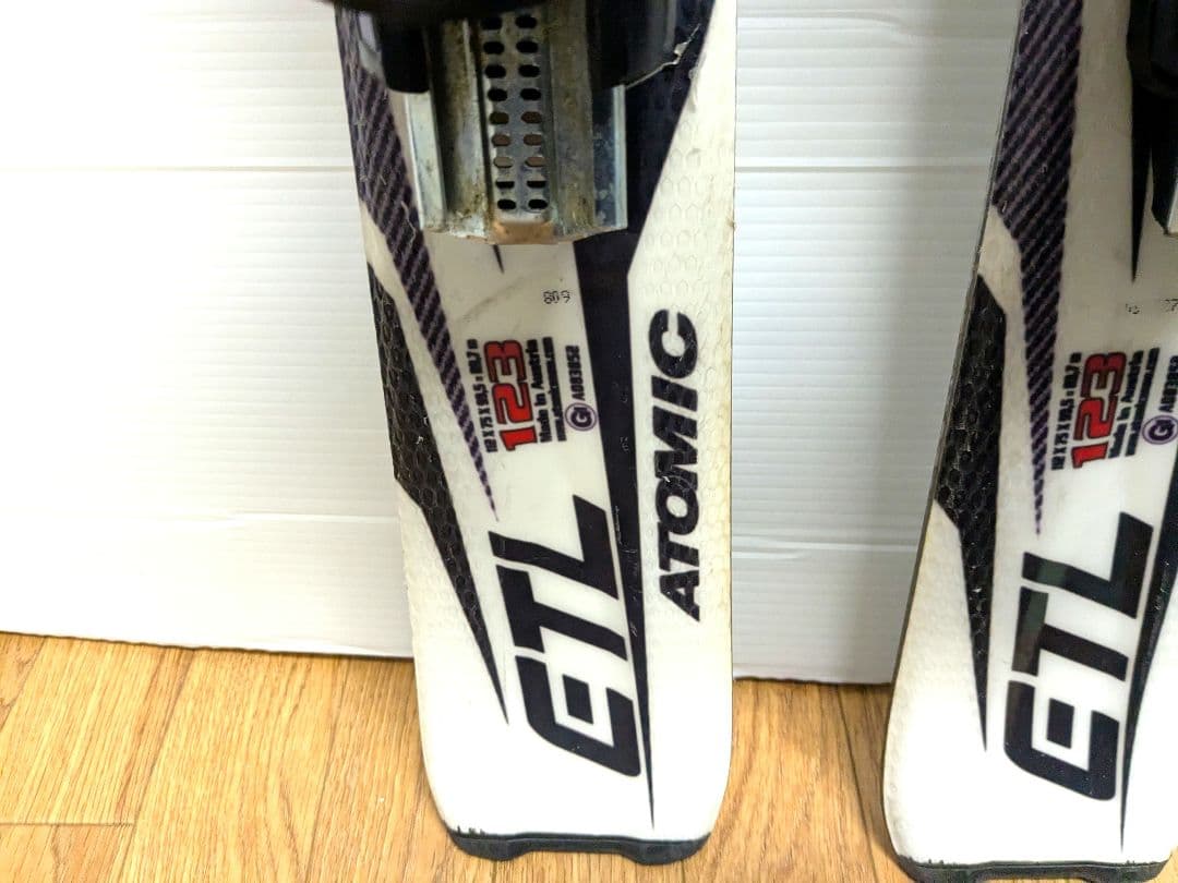 ATOMIC ETL 123cm ミッドスキー ビンディング付