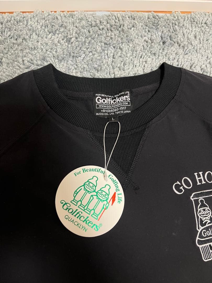 【新品未使用】Golfickers Stretch Pullover Lサイズ
