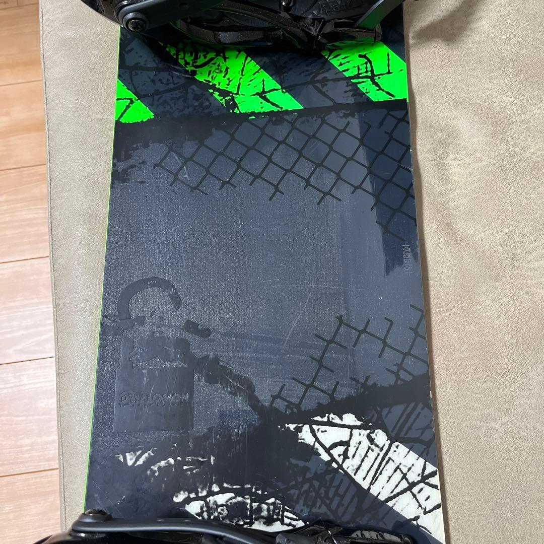 SALOMON PULUS 142 × HEAD NX SM
