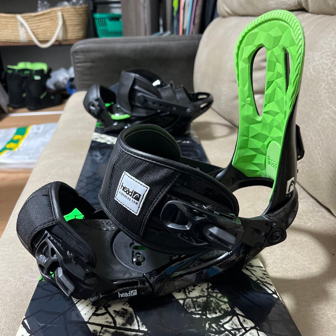 SALOMON PULUS 142 × HEAD NX SM