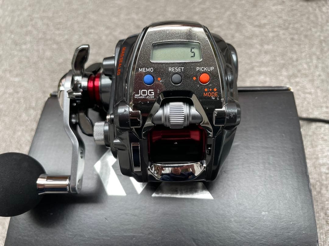 Daiwa SEABORG 200J-L 電動リール　2回使用