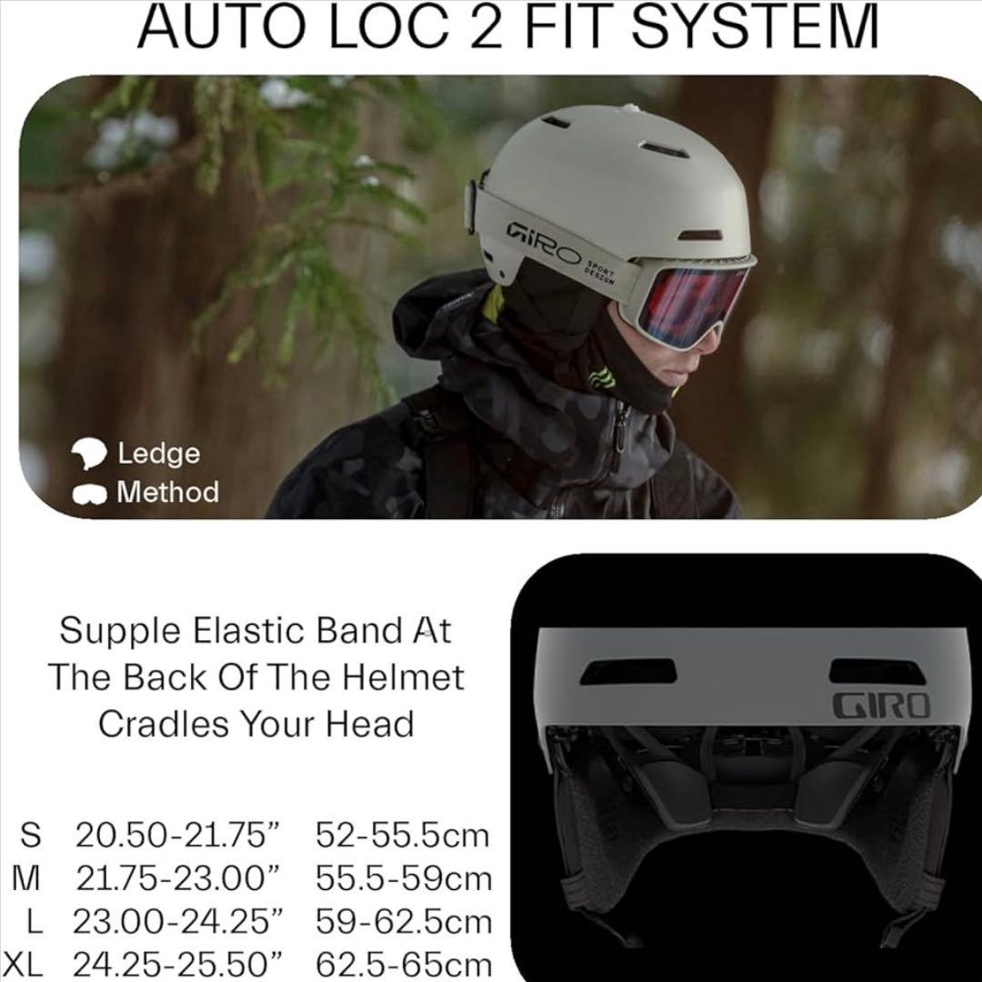Giro Ledge Mips AFマットブラックL