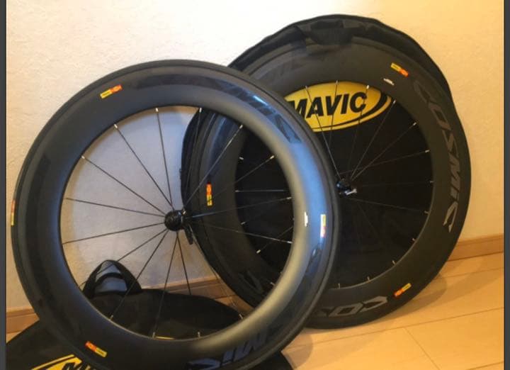mavic cosmicカーボンホイールセット