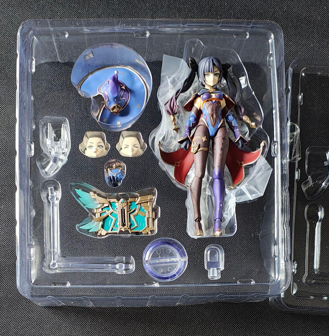 開封品　figma　原神 モナ 水中幻願Ver.