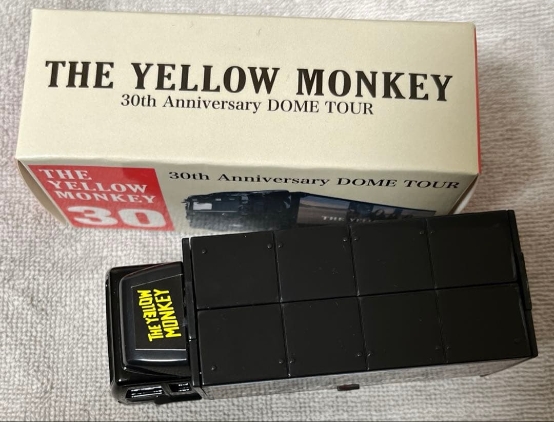 THE YELLOW MONKEY 30th ミニチュアトラック グッズ