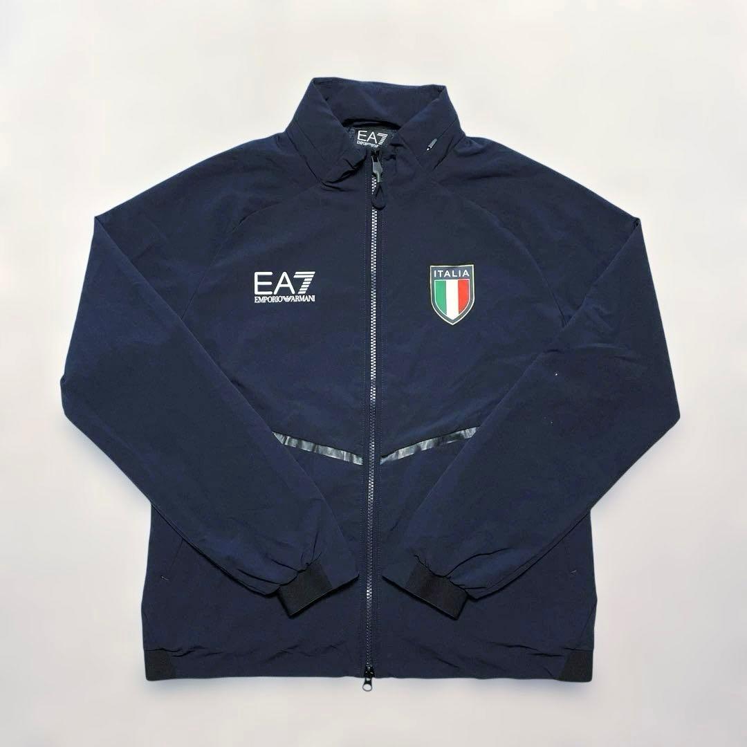 【極美品】EMPORIO ARMANI EA7 ゴルフジャケット メンズ M
