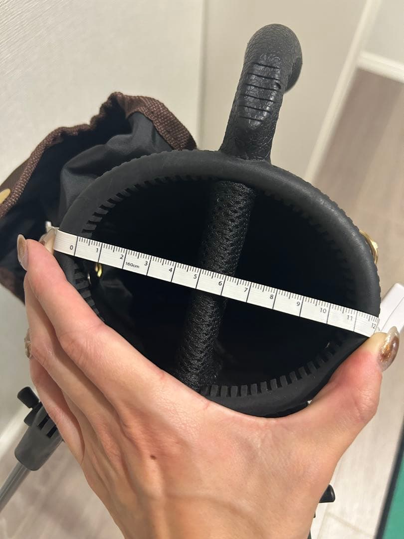 【美品】Black&White ゴルフバッグ スタンド式