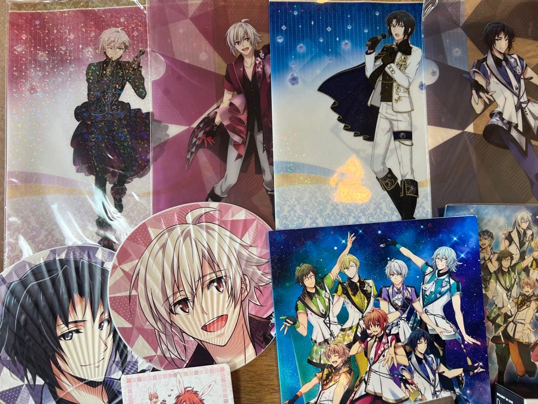 アイナナ まとめ売り 1stライブ アニメ1巻DVD 特典 アクスタ グッズ