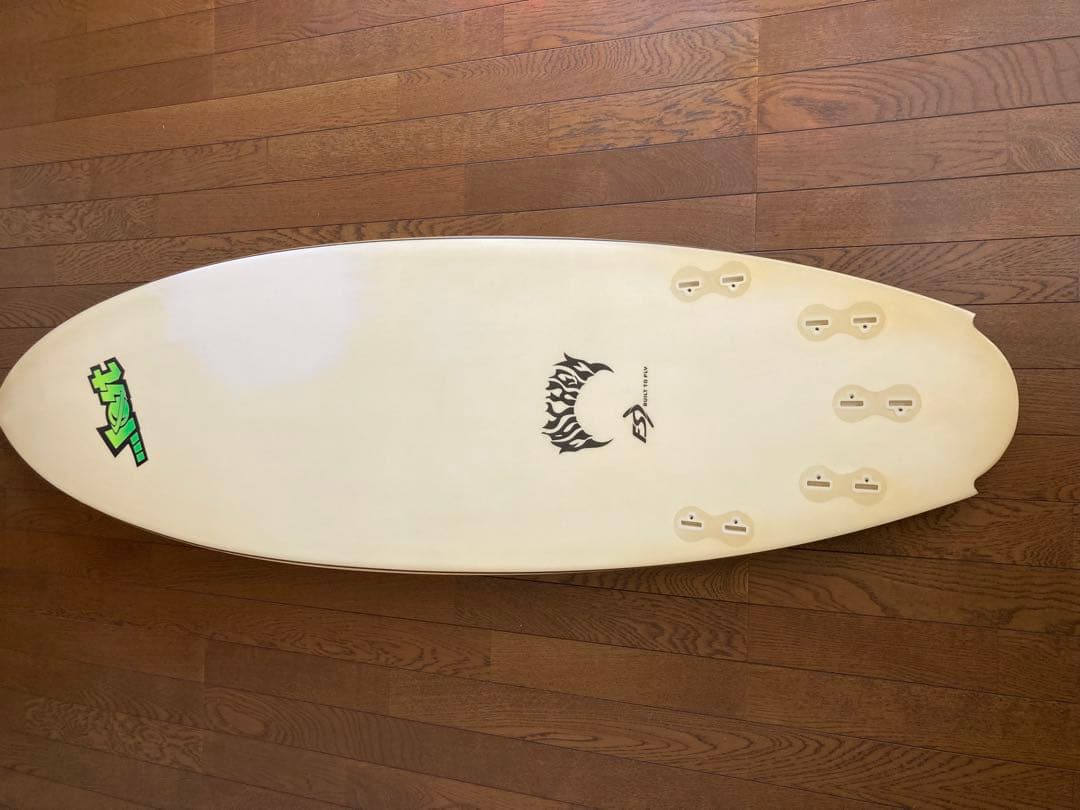 美品lost the stealth 5'8 EPS ロストサーフボート梱包済
