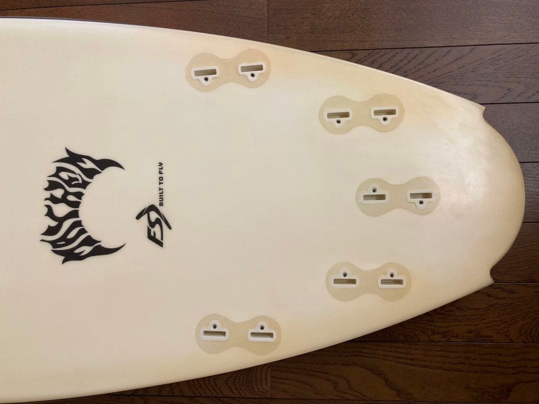 美品lost the stealth 5'8 EPS ロストサーフボート梱包済