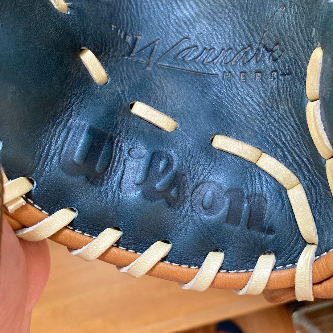 ウイルソン Wilson 野球 軟式 内野手用 グラブ ワナビー　86型 右投げ